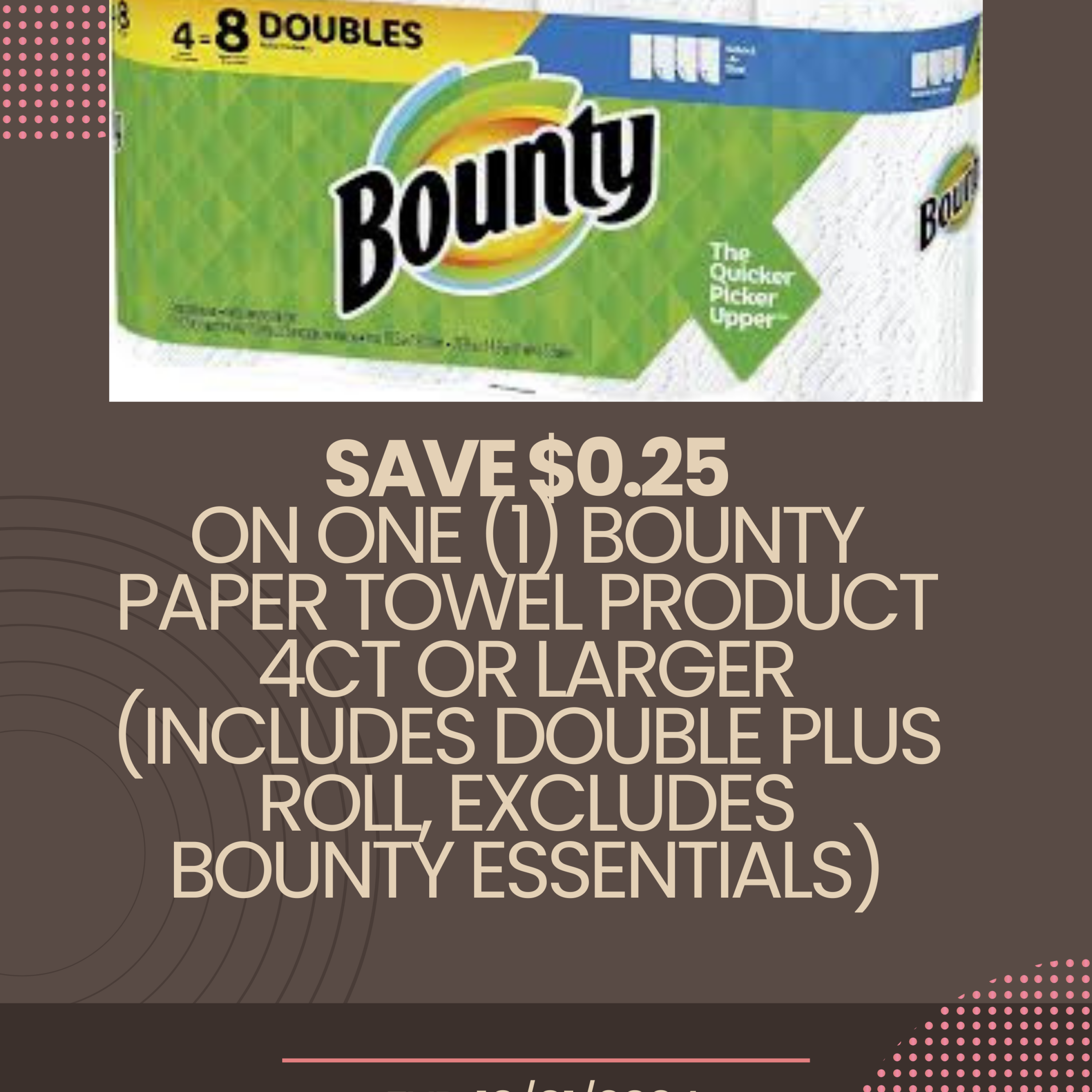 Brown Creative Super Sale Coupon